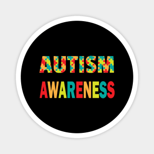 Autism awareness Magnet